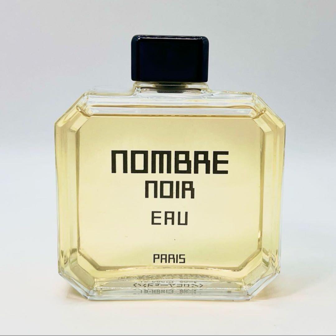 アンジ様【幻の香水】資生堂 ノンブルノワール オードパルファム パヒュームコロン