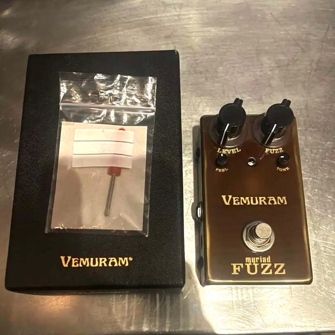 VEMURAM Myriad FUZZ 初期シリアル 良質個体