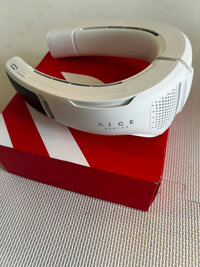 【美品】RANVOO AICE LITE PLUSネッククーラー ホワイト
