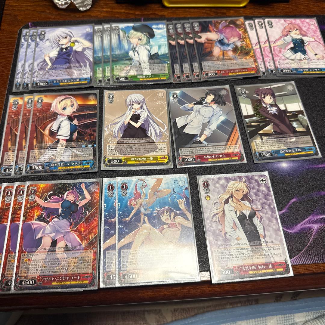 グリザイア 8電源デッキ