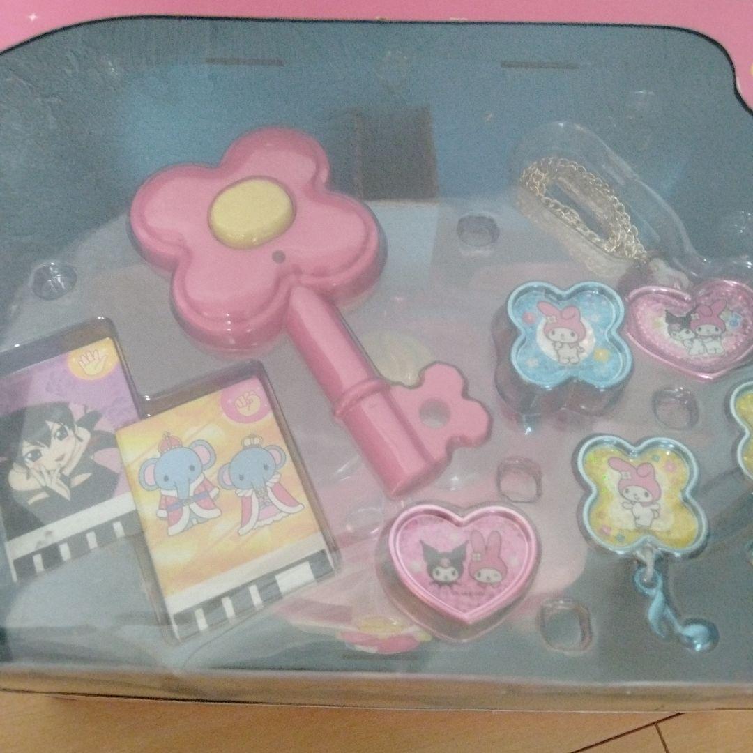 マイメロディ メロディボックス おねがいマイメロディ PINOCCHIO 未