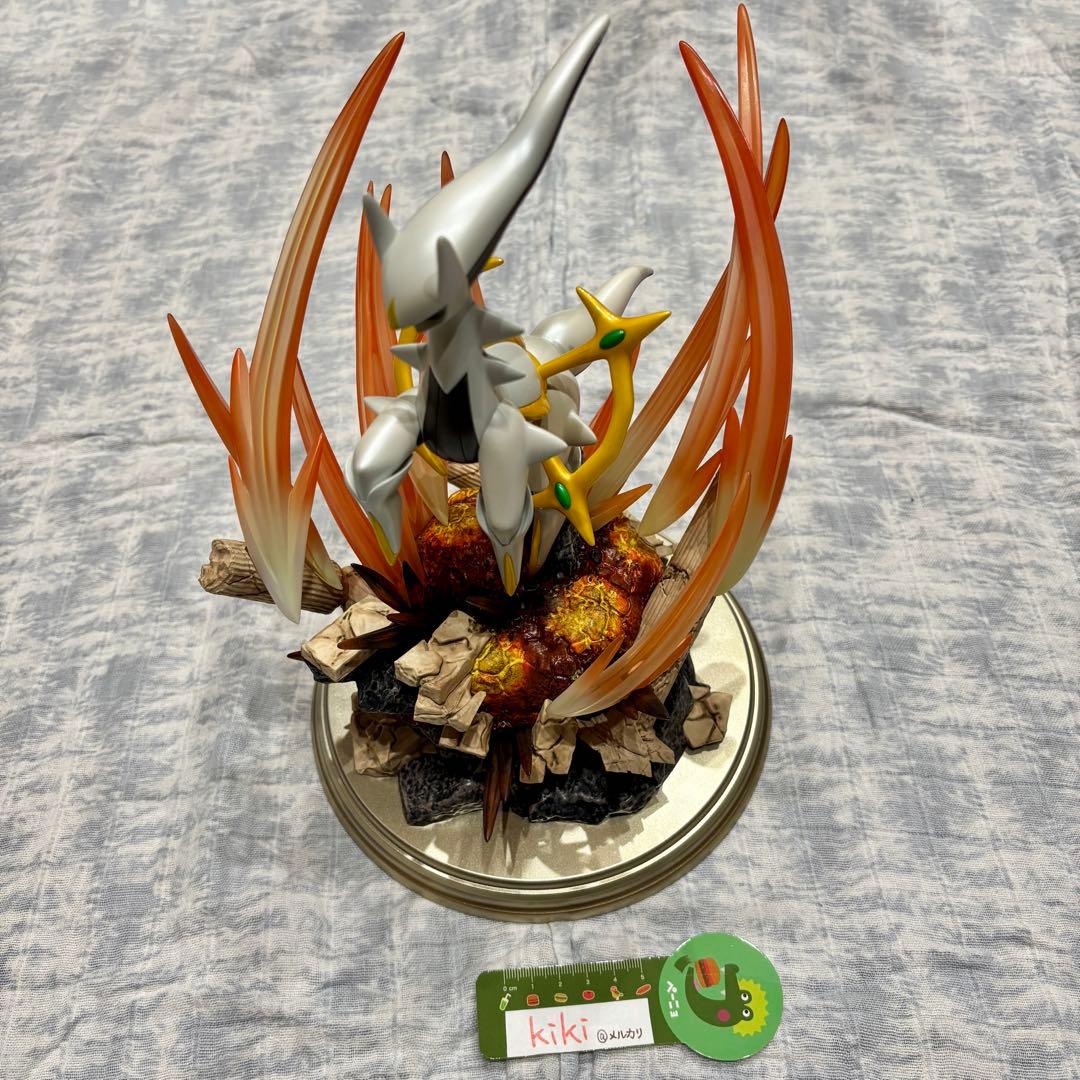 ① アルセウス　ポケモン　フィギュア　コトブキヤ　大　観賞用　伝説ポケモン　美品