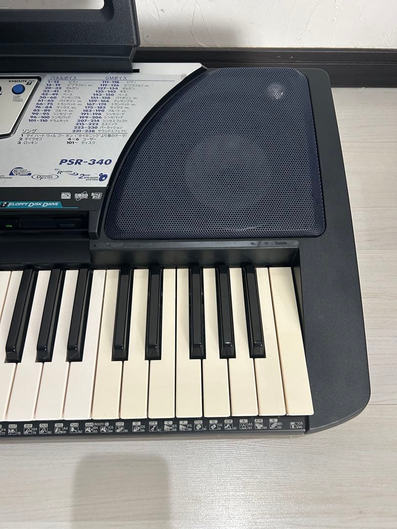 YAMAHA ヤマハ PSR-340 PORTATONE シンセサイザー - メルカリ