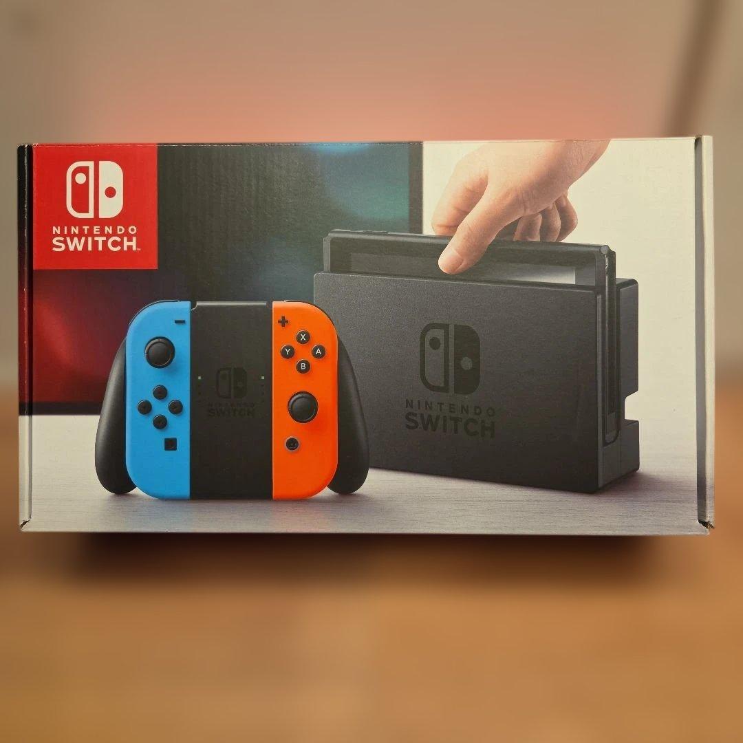 m*s様 【美品/未対策機/初期型/箱付き】Nintendo Switch Nintendo Switch ニンテンドースイッチ 旧型 本体 未対策機 箱付き 美