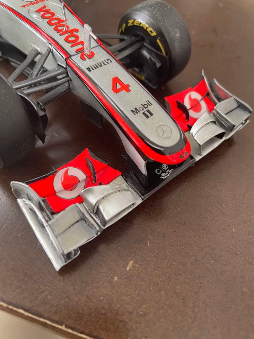 1/20 マクラーレンMP4/27 塗装完成品 - メルカリ