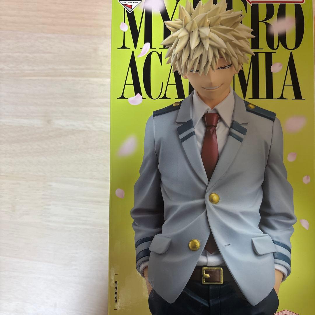 爆豪フィギュア　一番くじ　ヒロアカ　B賞他