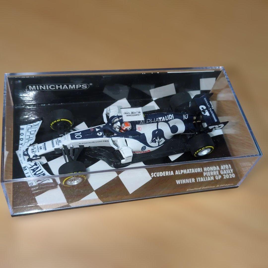 1/43 ミニチャンプス アルファタウリホンダ AT01 P.ガスリー イタリア