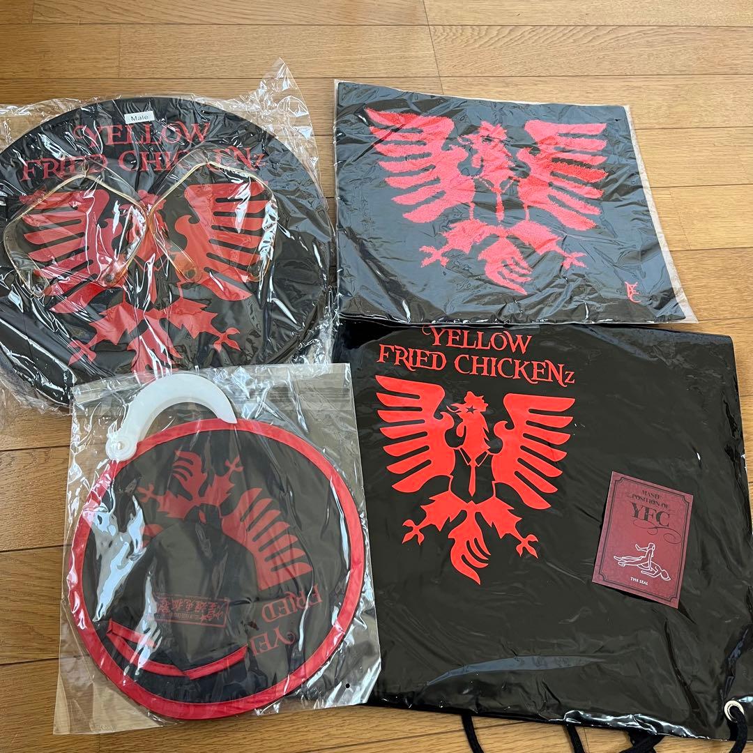 【レア】未開封 YELLOW FRIED CHICKENz グッズ 限定 2026年最新】yellow fried chickenzの人気アイテム - メルカリ
