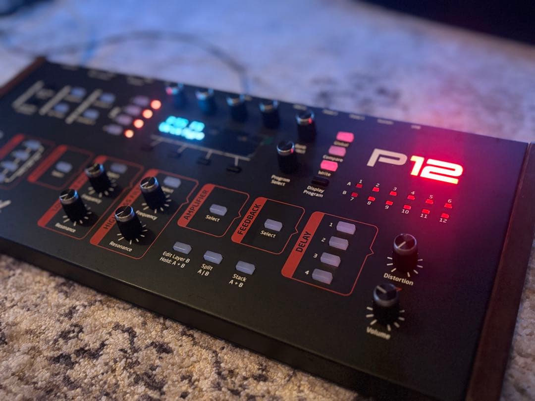 鍵盤楽器 Dave Smith Instruments Prophet 12 Module