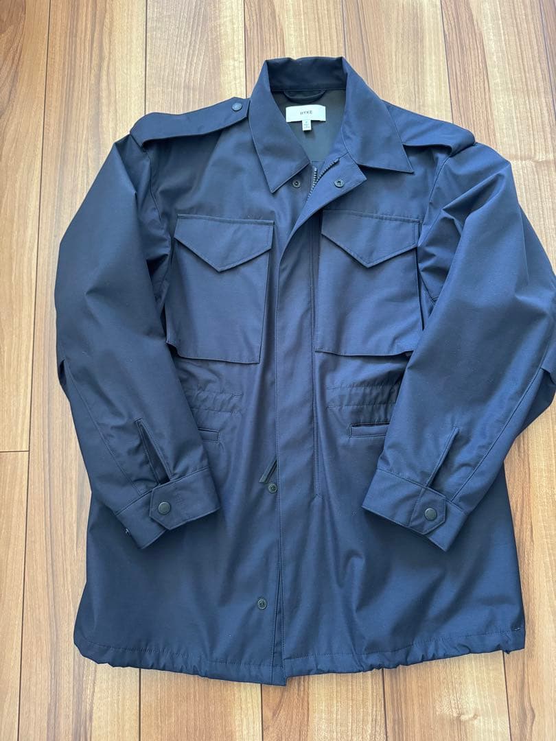 アローズ別注HYKE（ハイク）M-51 フィールド ジャケット サイズ2