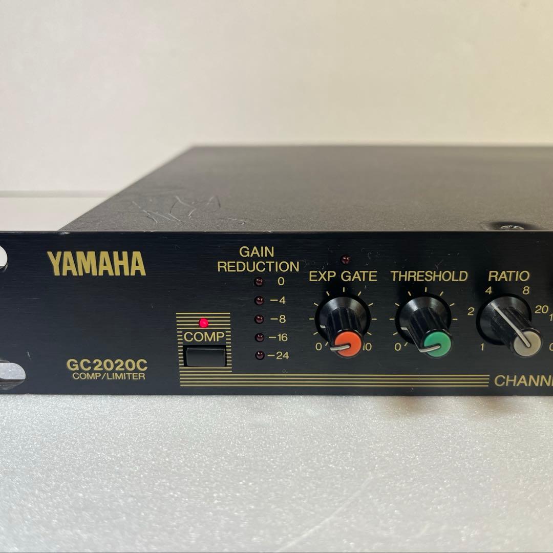 YAMAHA コンプレッサー リミッター GC2020C ヤマハ 業務用 動作品