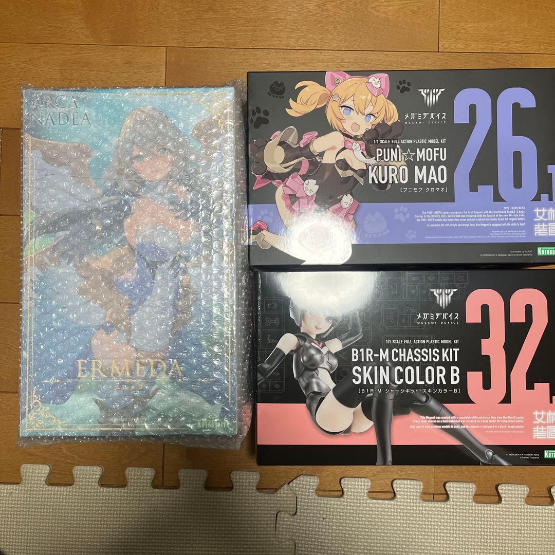 ♠*2様 コトブキヤ　美プラまとめ売り