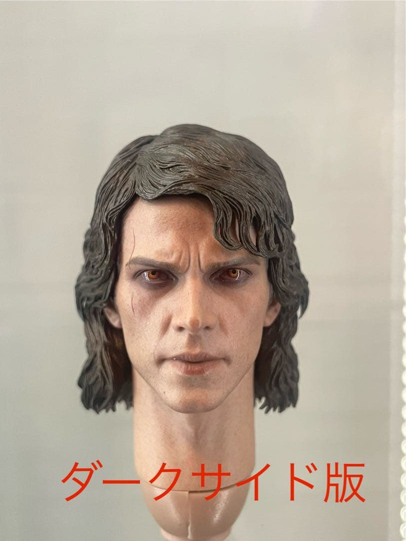 ホットトイズ アナキン・スカイウォーカー ダークサイド版 ヘッドパーツ