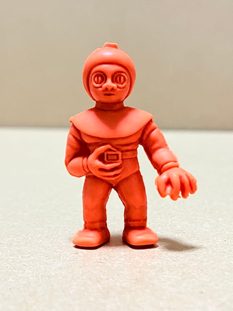 HIRO 宇宙人消しゴム　橙色　1