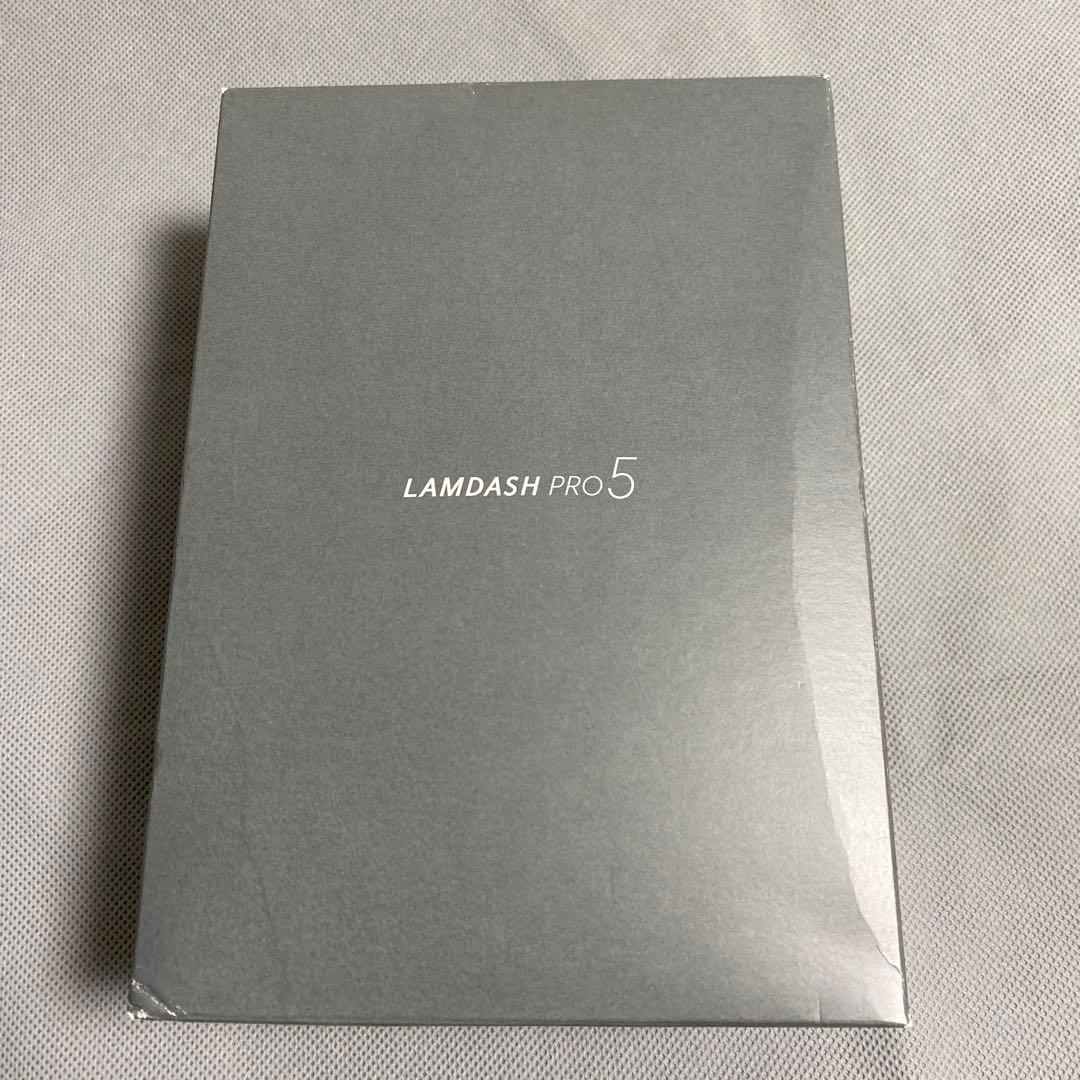 パナソニック シェーバー ラムダッシュ PRO 5枚刃 ES-L550D-K 黒