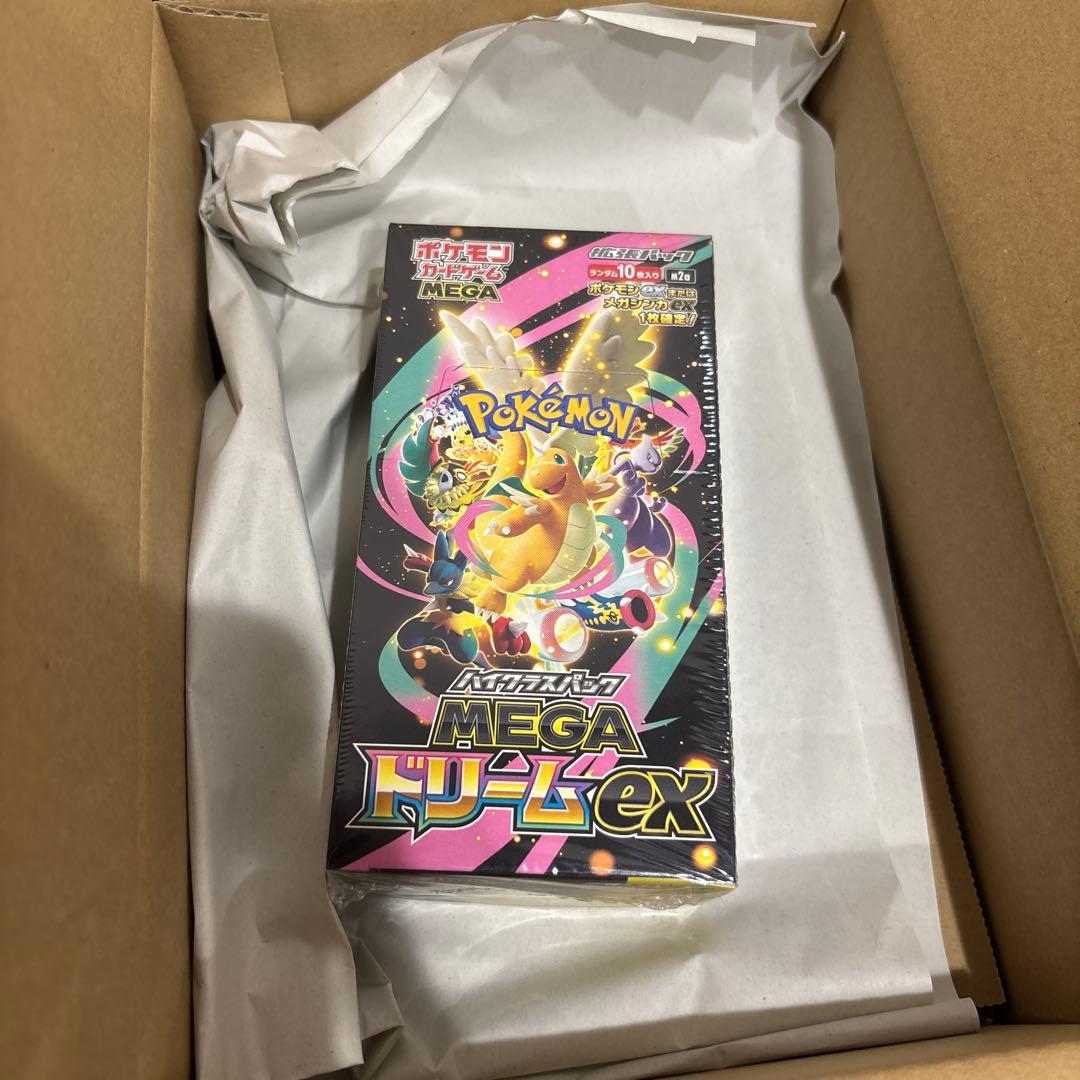 ポケモンカードゲーム メガドリームEX シュリンク付