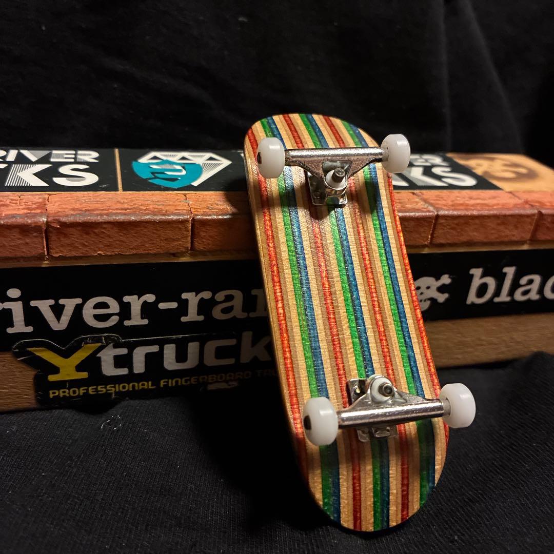 uag premium complete 指スケ　ハックウィール PREMIUM COMPLETE】BLANK - Blue / 32mm × 96.5mm - UAG F.B ｜指スケ