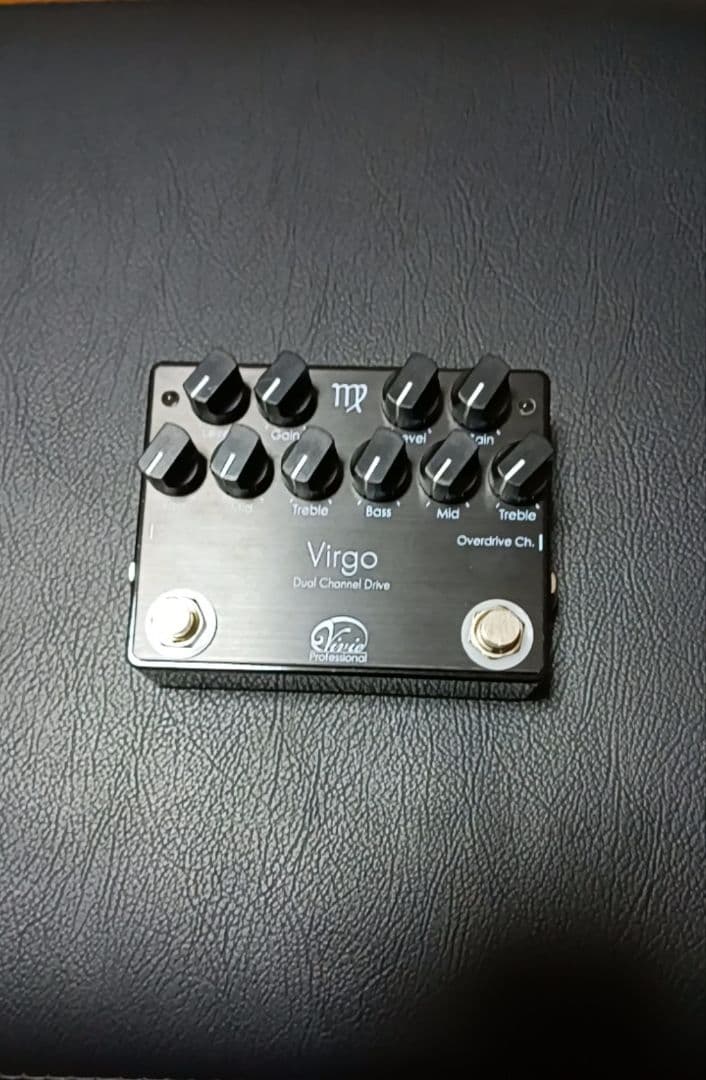 Vivie Virgo オーバードライブ ディストーション