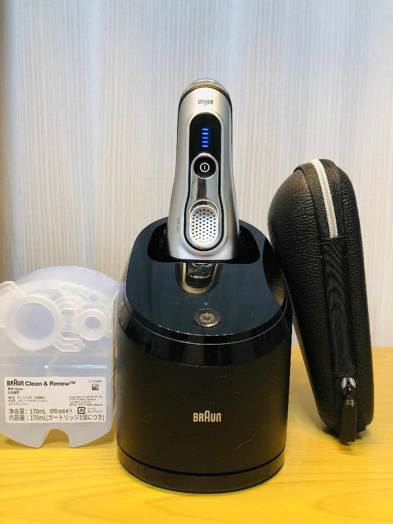 【ばぁば】Braun Series 9 9296ccメンズシェーバー
