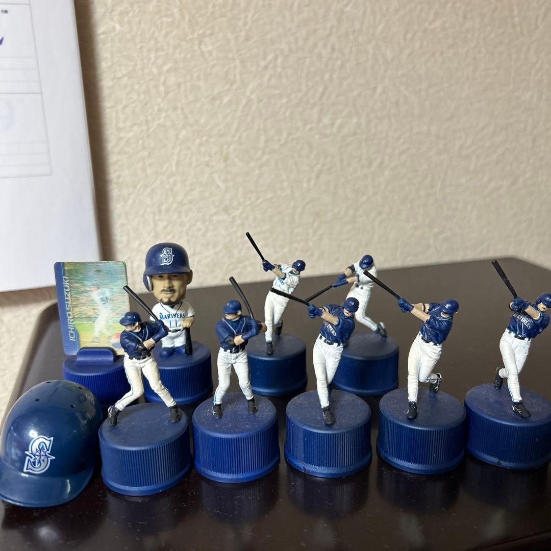イチロー バッティングフォームフィギュア ペプシペットボトルキャップ