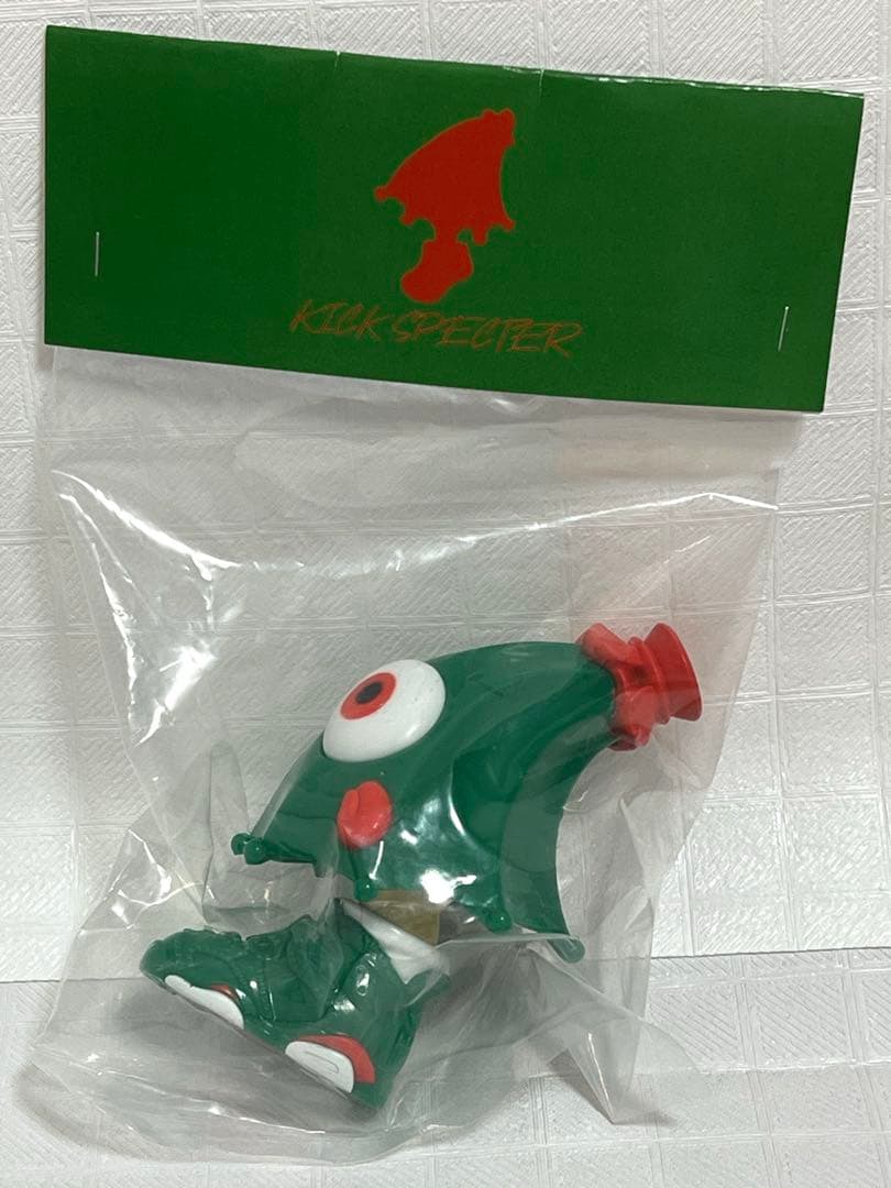 Mark's アンバー　KICK SPECTOR UMBER ソフビ　新品未開封