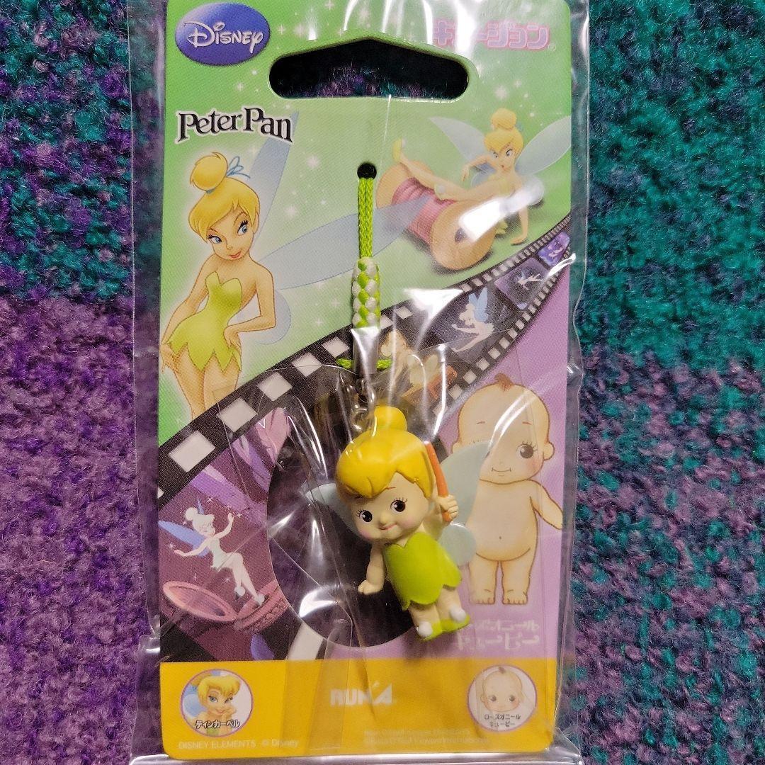 キュージョン　DISNEY ティンカーベル 根付ストラップ
