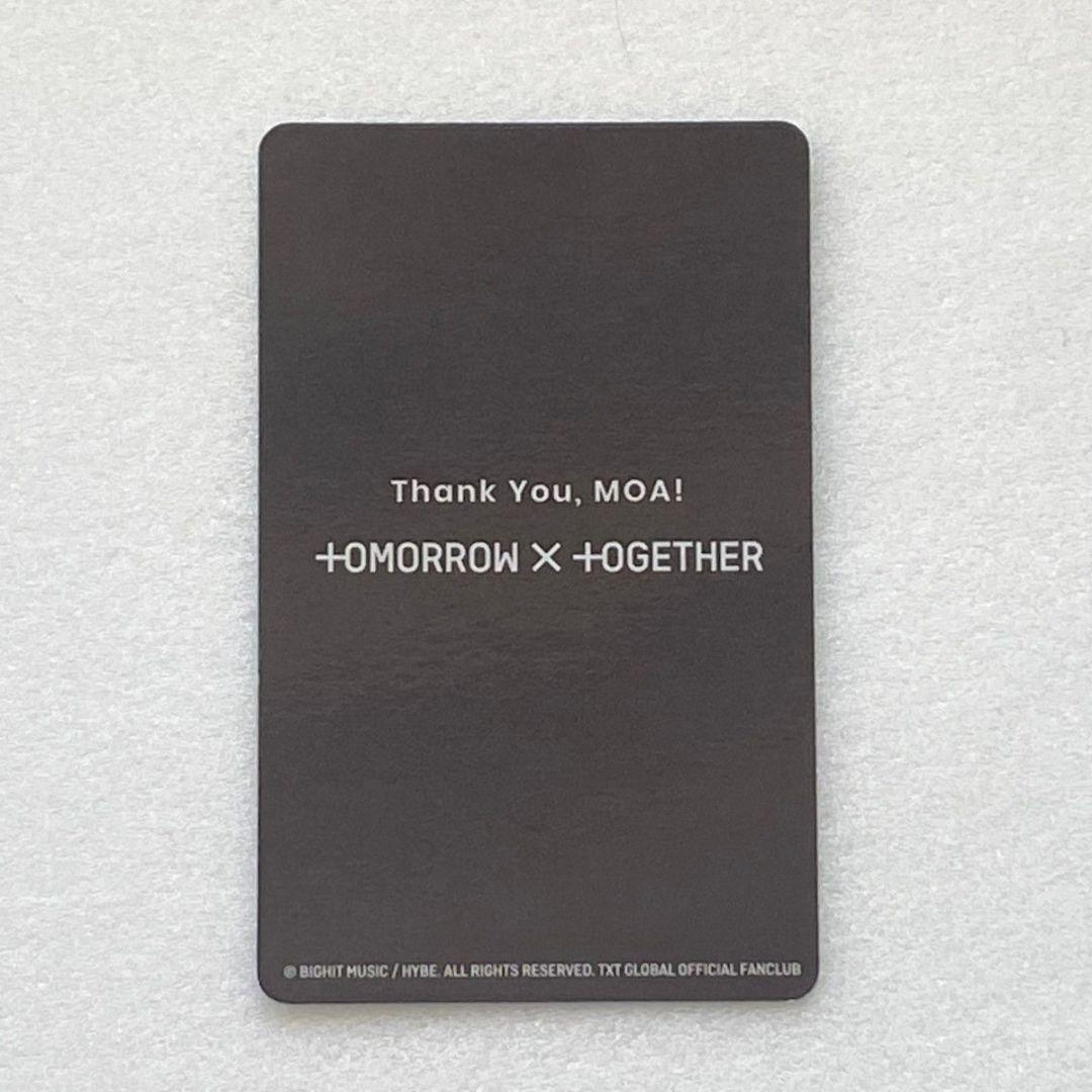 TXT ヨンジュン トレカ ACT:PROMISE FC入場特典 モアゾーン - メルカリ