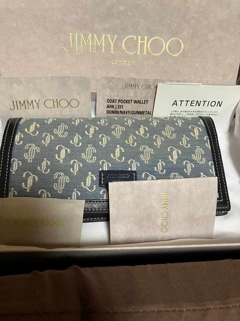 JIMMY CHOO 長財布