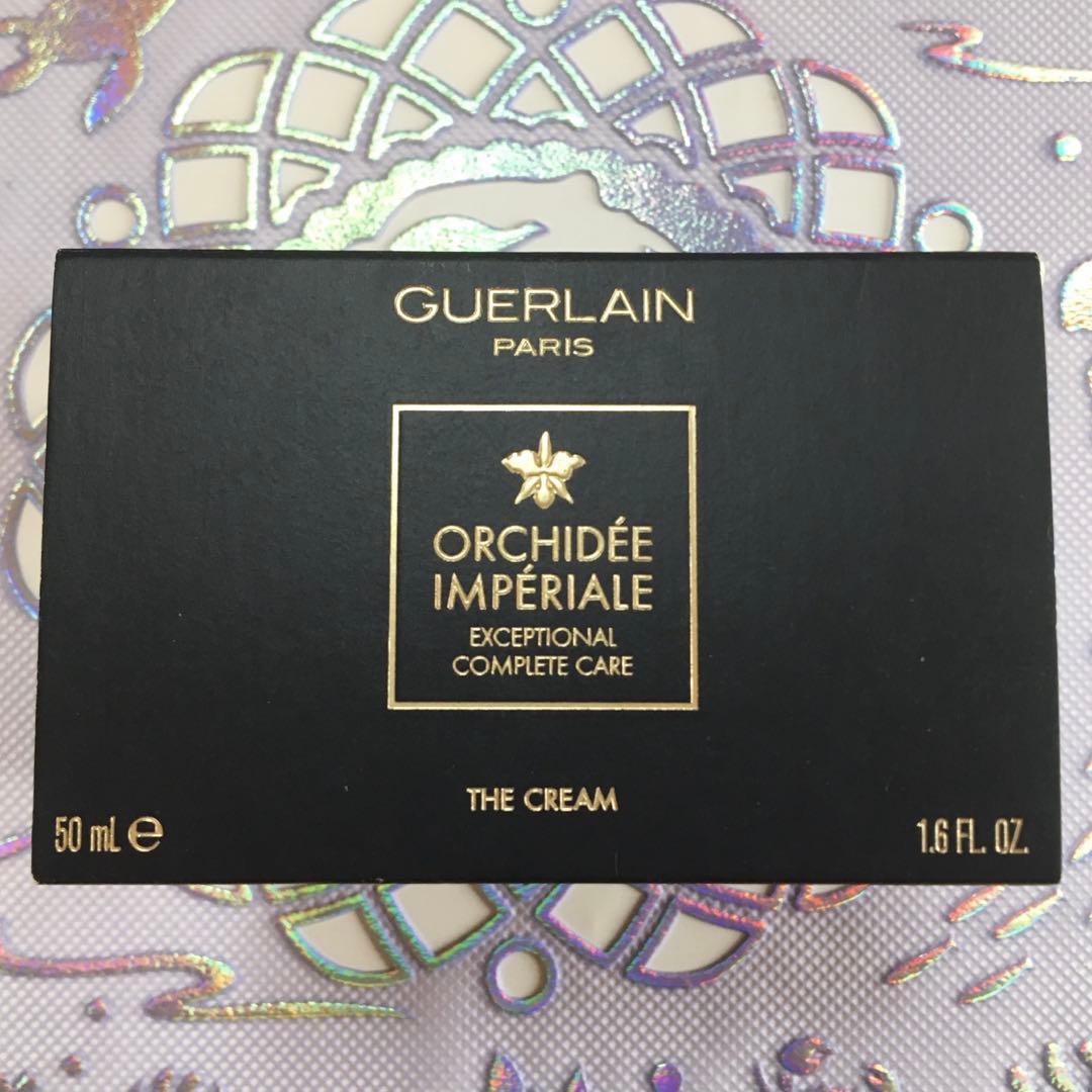 新品　ゲラン　オーキデアンペリアル　ザ　クリーム　50ml