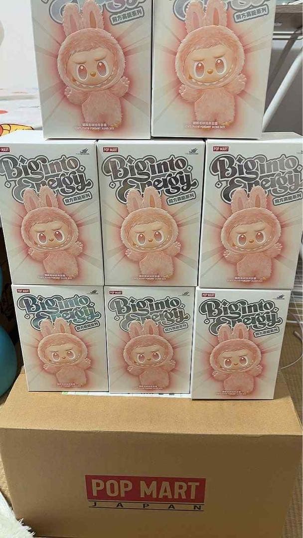 POP MART Big Into Energy Monsters 8ピース POP MART（ポップマート） 【正規品保証・即発送】 THE MONSTERS Big