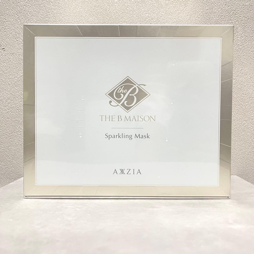 AXZIA ザ ビー メゾン スパークリング マスク 炭酸パック
