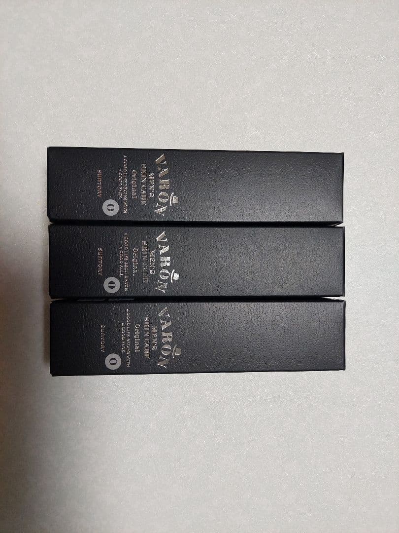 VARON オールインワン original 40ml 3本セット