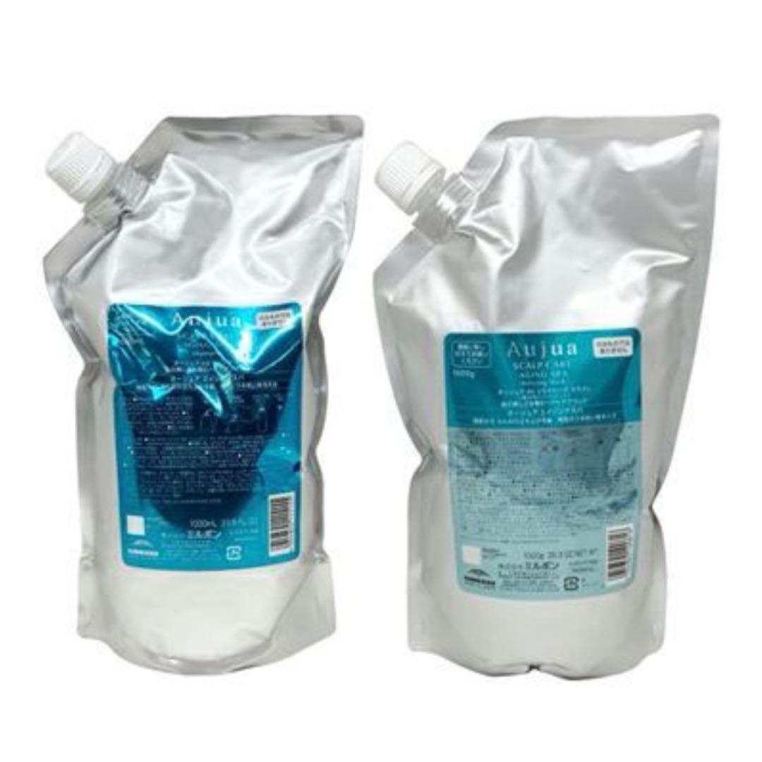 匿名発送　新品未開封　オージュア　エイジングスパ　シャンプー　トリートメント 楽天市場】◎〈60〉【1&1セット/送料無料】［MILBON］ミルボン