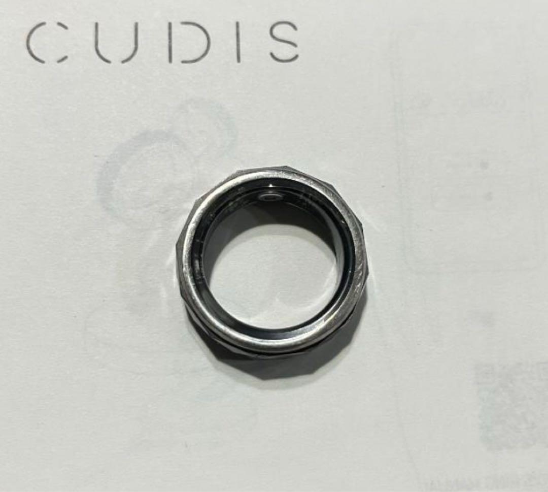 CUDIS 001 チタンブラック AIスマートリング Size12 - メルカリ