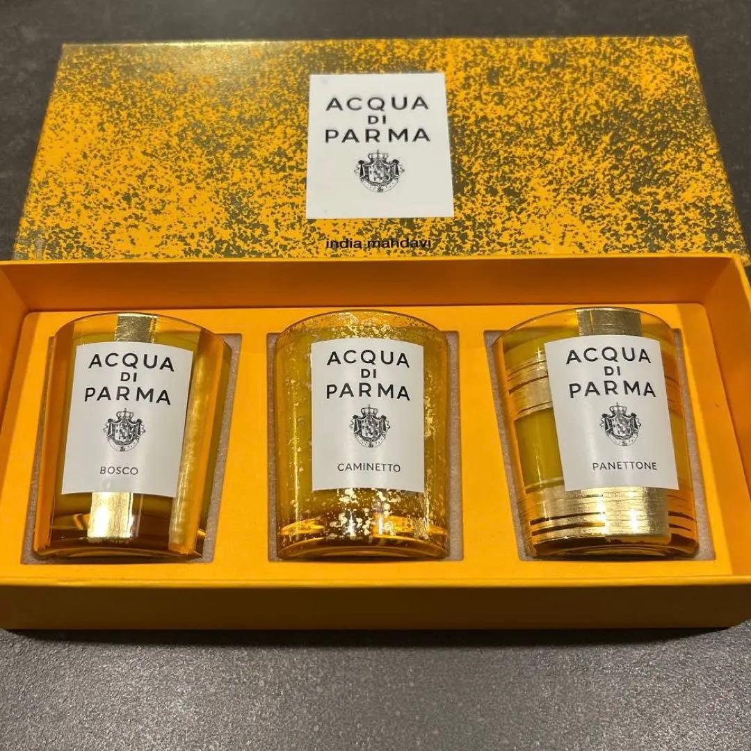 ACQUA DI PARMA アロマキャンドル 3個セット