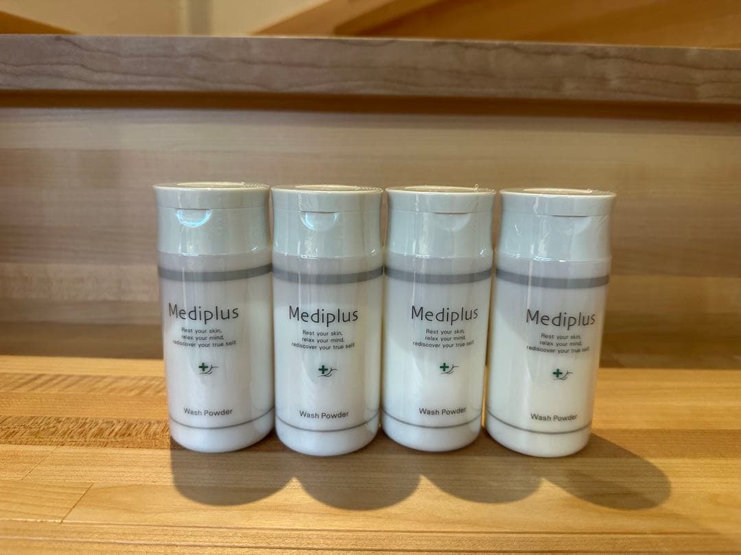 メディプラス　ウォッシュパウダー　60g×4本