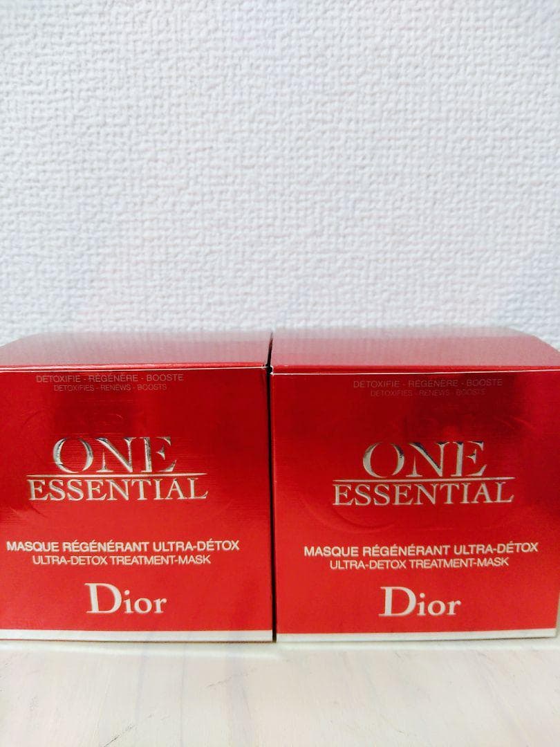 ☆2個セット☆ディオール　カプチュール トータル ワン エッセンシャルマスク