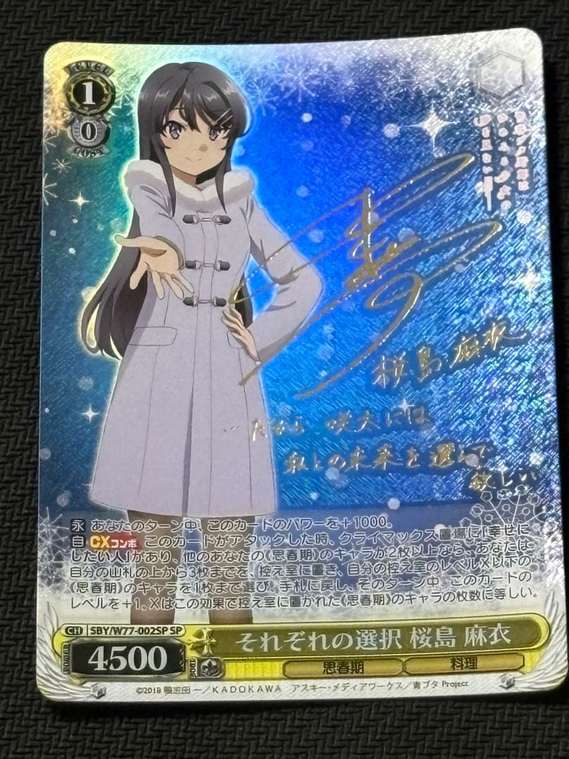 それぞれの選択桜島麻衣SP - メルカリ