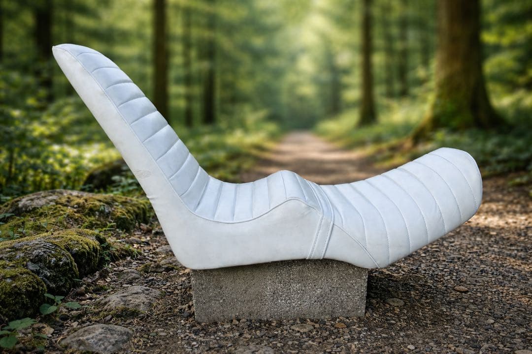 GN125三段シート値下げ交渉可 - メルカリ