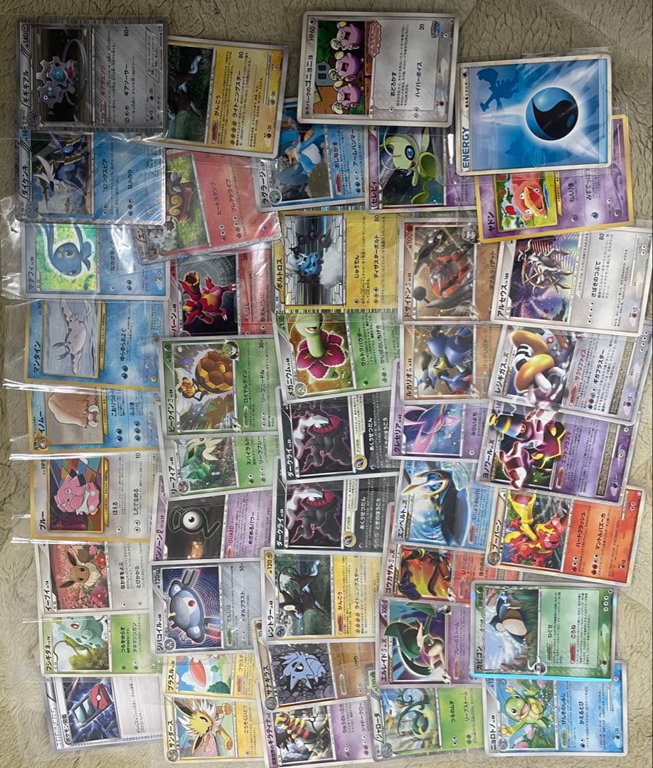 ポケモンカード引退品 旧裏、2009年、映画プロモ