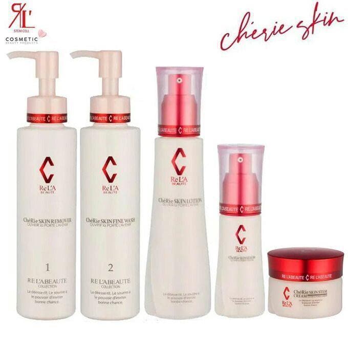 リアボーテ シェリースキン 5点セット　リムーバー・ファインウォッシュ他