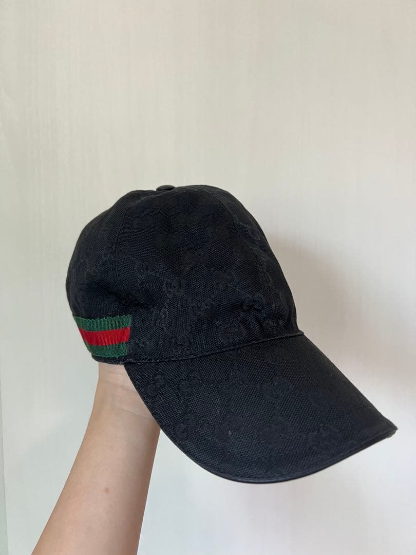 グッチ　キャップ