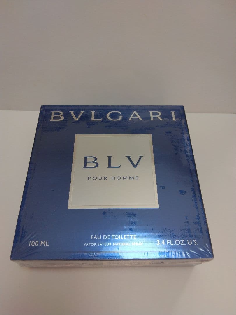 未開封　100ml ブルガリ BVLGARI ブルー プールオム