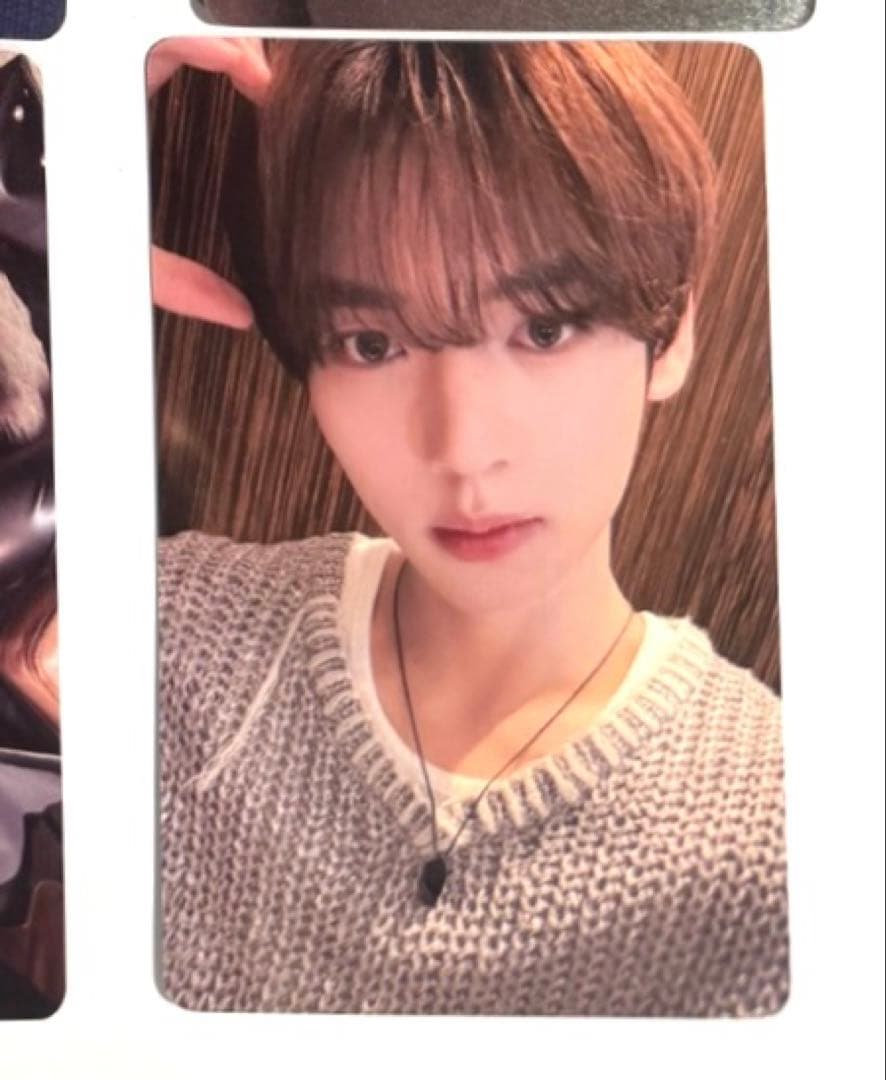 ZB1 ユジン NEVERSAYNEVER yizhiyu 上海当選 トレカ