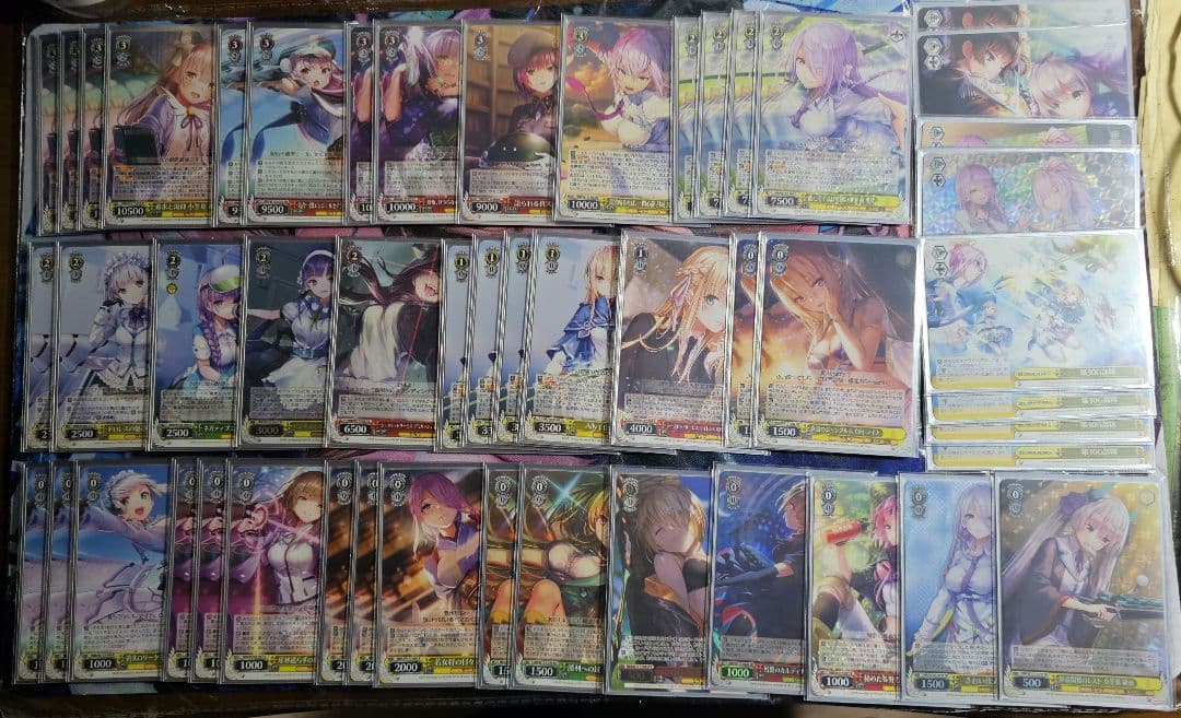 ヴァイスシュヴァルツ　ヘブバン　8風　一部ホイル　デッキ　ヴァイス WS】扉門ヘブバン｜蒼流