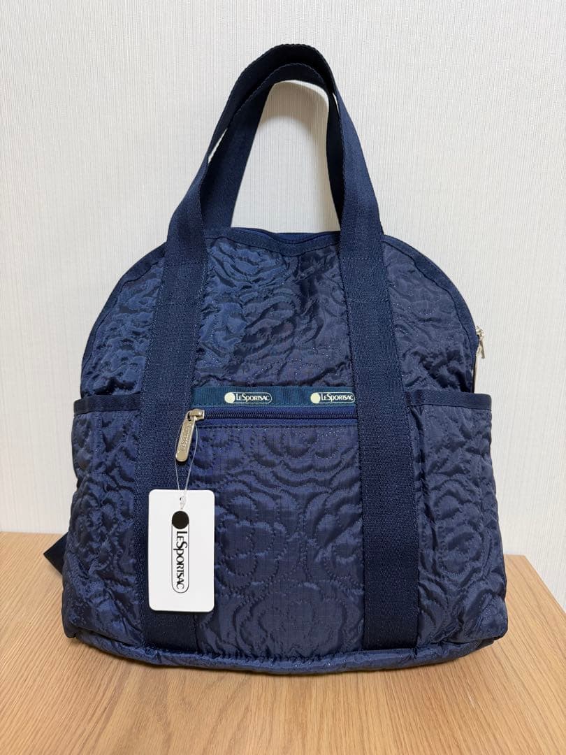 【新品】レスポートサック パフィーブロッサムズ 2way リュック レスポートサック LeSportsac DOUBLE TROUBLE BACKPACK （パフィー