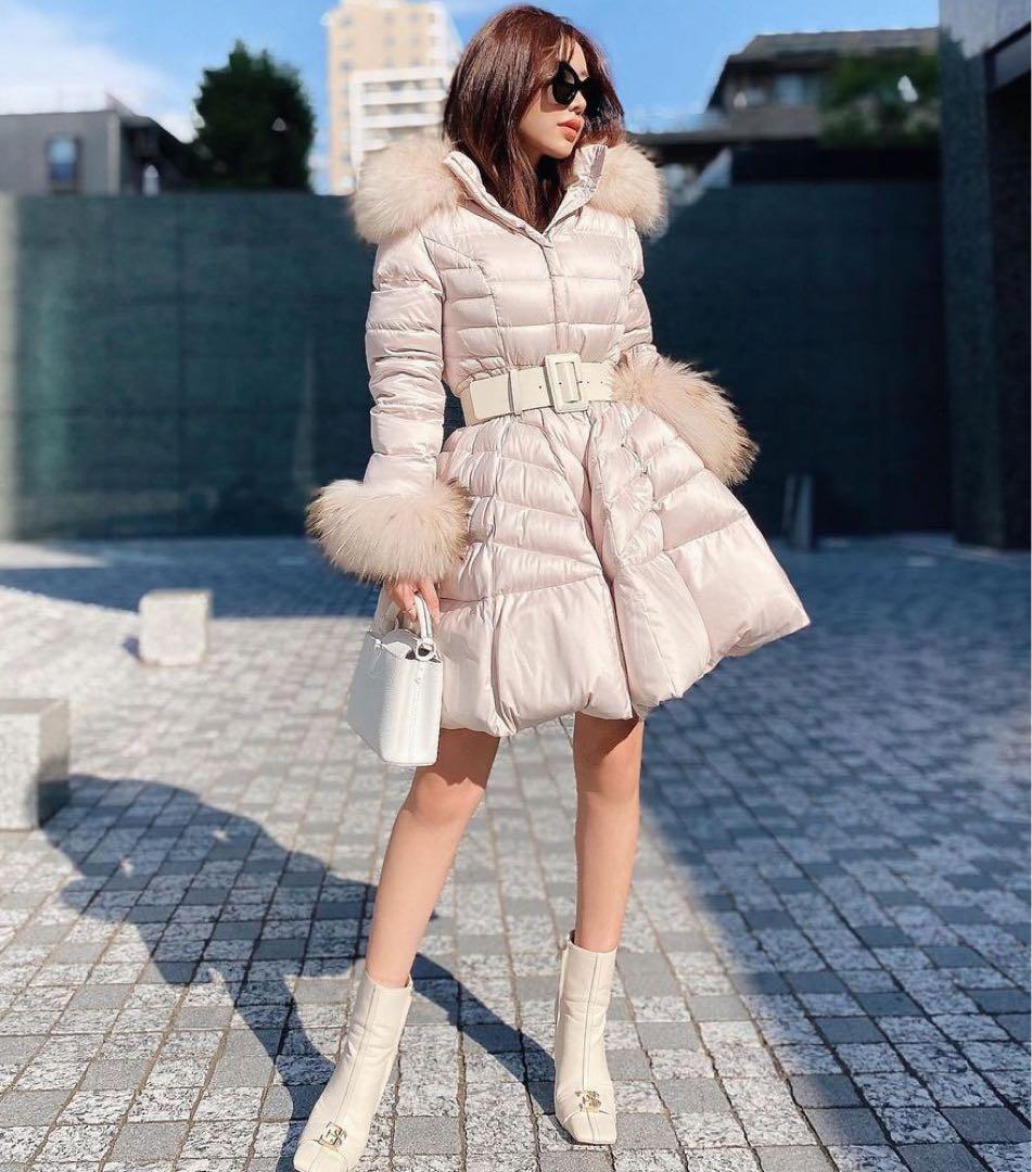 EIMY ISTOIRE エイミーイストワール ダウンコート ダウンドレス EIMY ISTOIRE（エイミーイストワール） ダウンコート ダウンジャケット