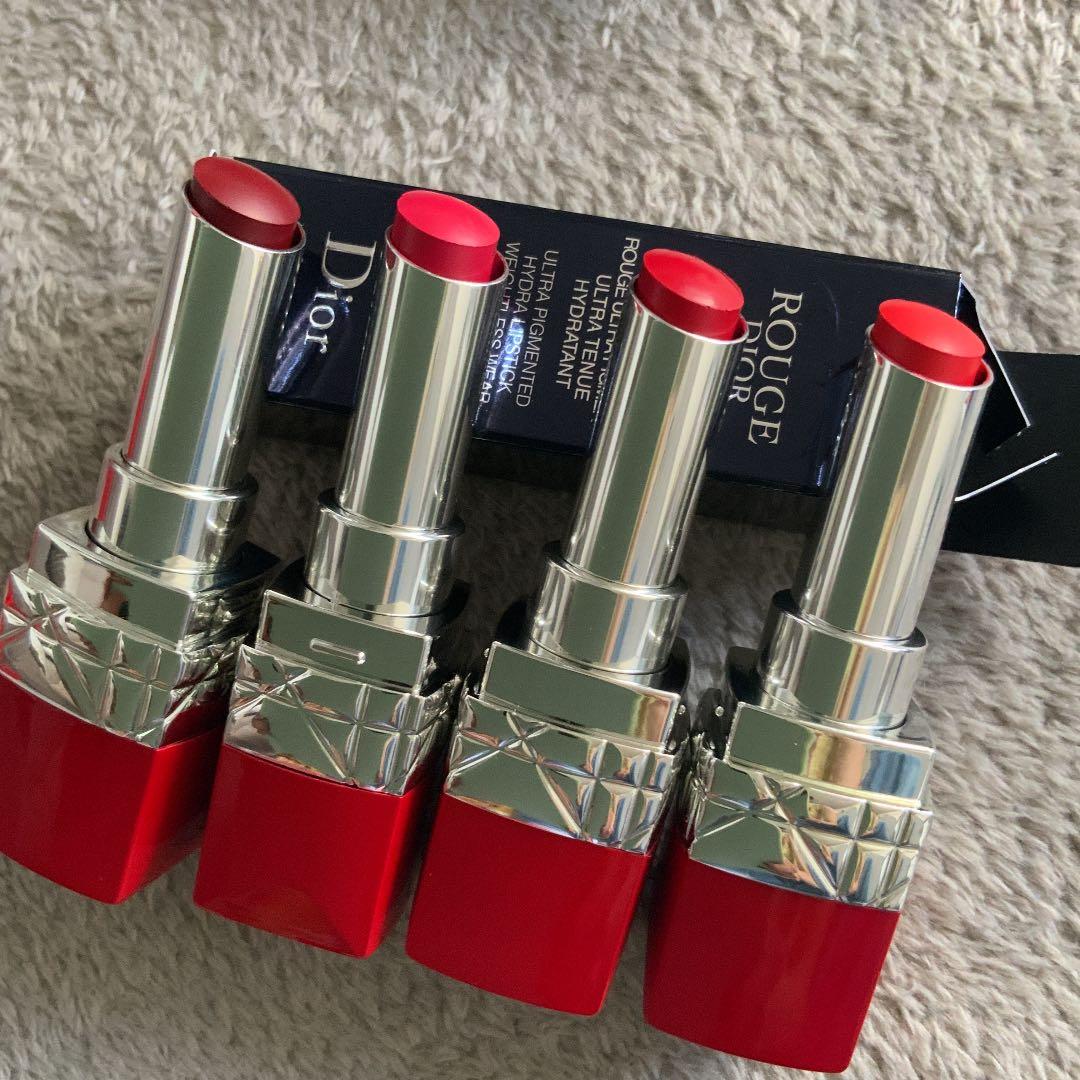コレクション ルージュ ディオール ウルトラ ルージュ 5本セット