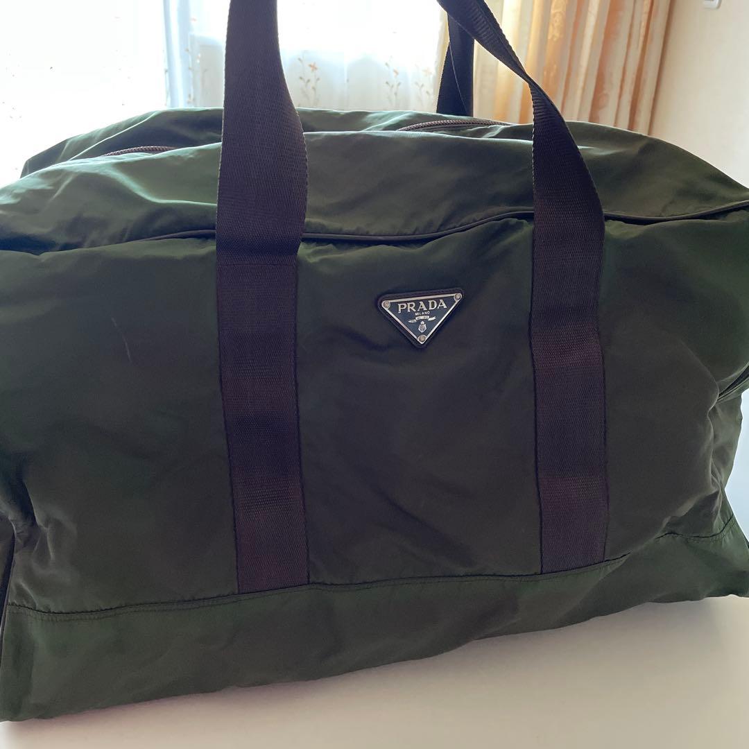 PRADA プラダ／旅行用 ボストンバッグ 楽天市場】【バッグ】PRADA プラダ ボストンバッグ ボストン トラベル