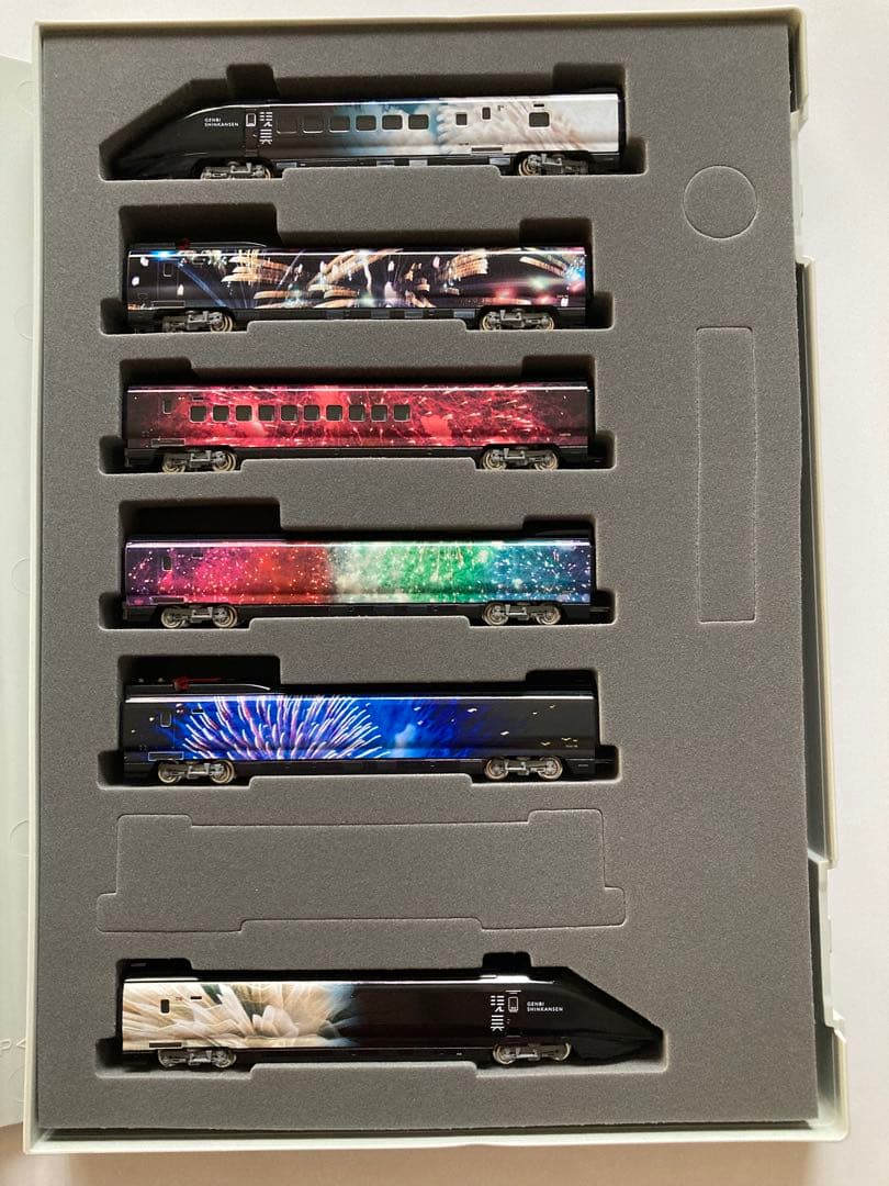 らぶ♡ TOMIX E3-700系 上越新幹線　 現美新幹線 6両セット